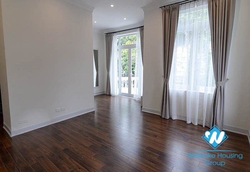 High quality house with modern furniture for rent in Ciputra, Tay ho, Hanoi